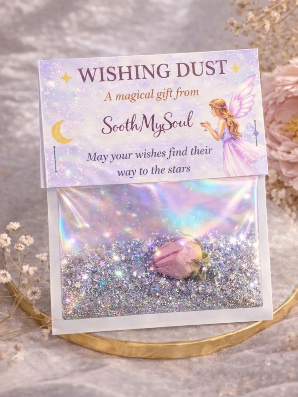 🌸5/$20🌸 Celestial Wishing Dust by SoothMySoul | 1oz